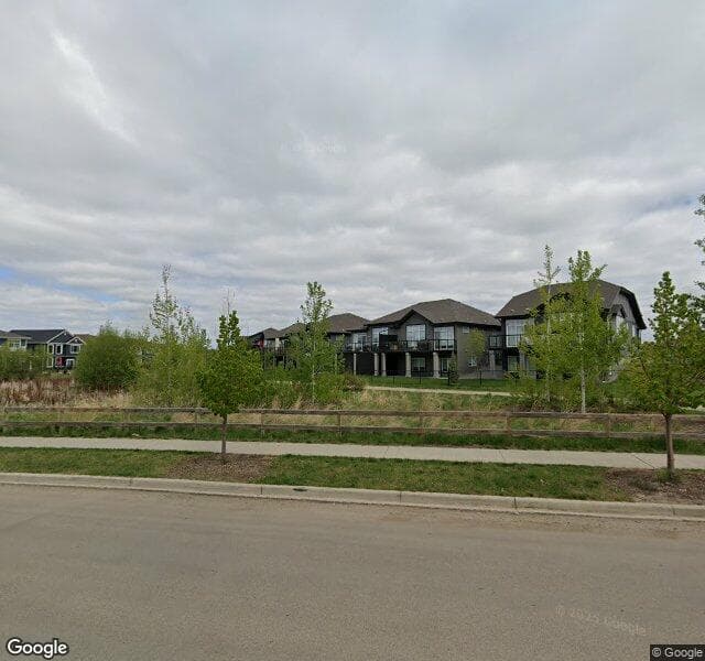 Street view of 3-8050 Orchards Green SW, Edmonton