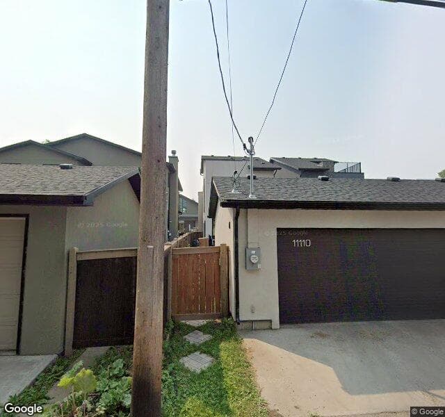 Street view of 11110 76 Avenue NW, Edmonton