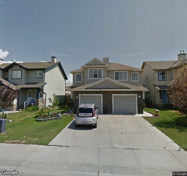 Street view of 9015 Scott Crescent NW, Edmonton