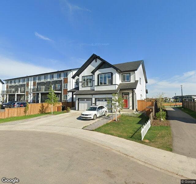 Street view of 1240 Podersky Wynd SW, Edmonton