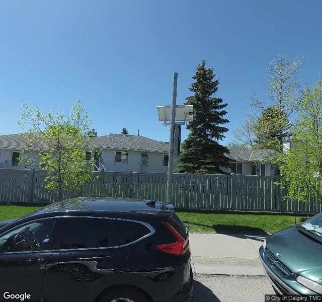 Street view of 43 Hawkside Park NW, Calgary