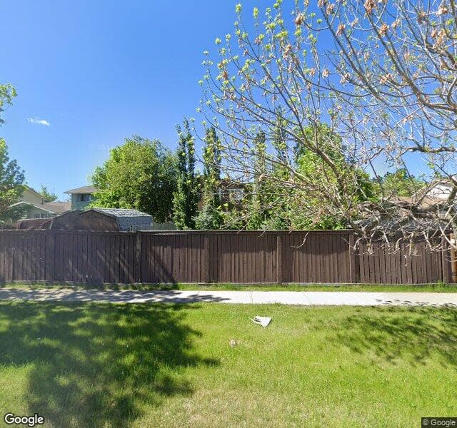 Street view of 16 Berkley Close NW, Calgary