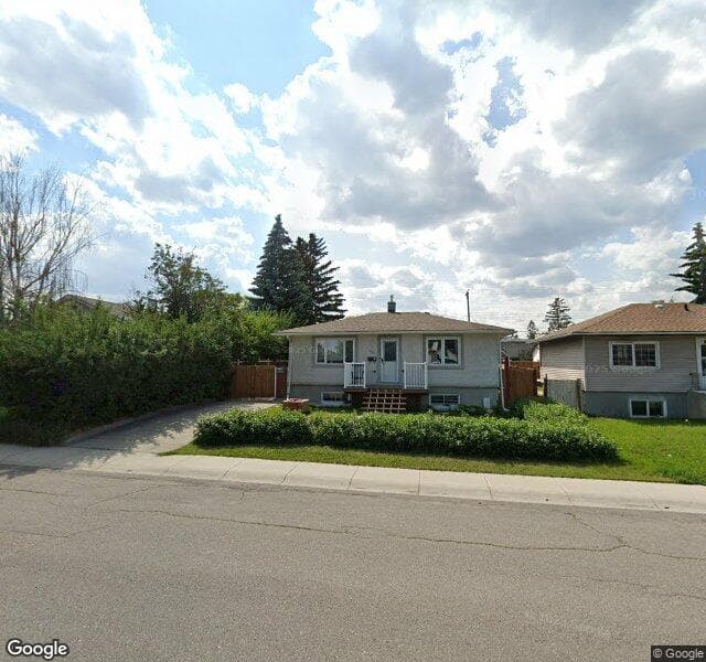 Street view of 1831 43 Street SE, Calgary