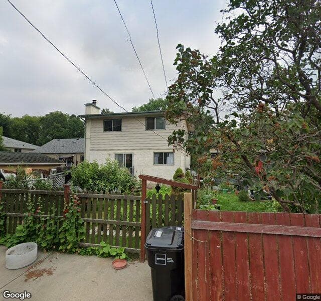 Street view of 9715 87 Avenue NW, Edmonton