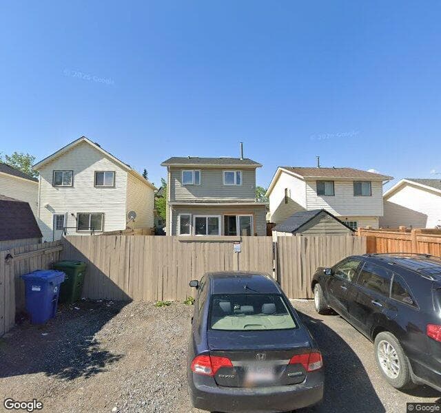 Street view of 371 Falshire Drive NE, Calgary