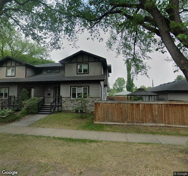 Street view of 8022 101 Avenue NW, Edmonton