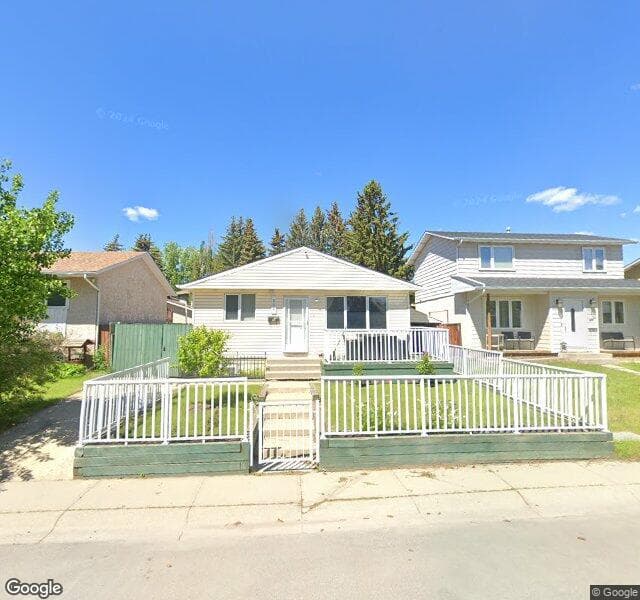 Street view of 224 Rundlecairn Road NE, Calgary