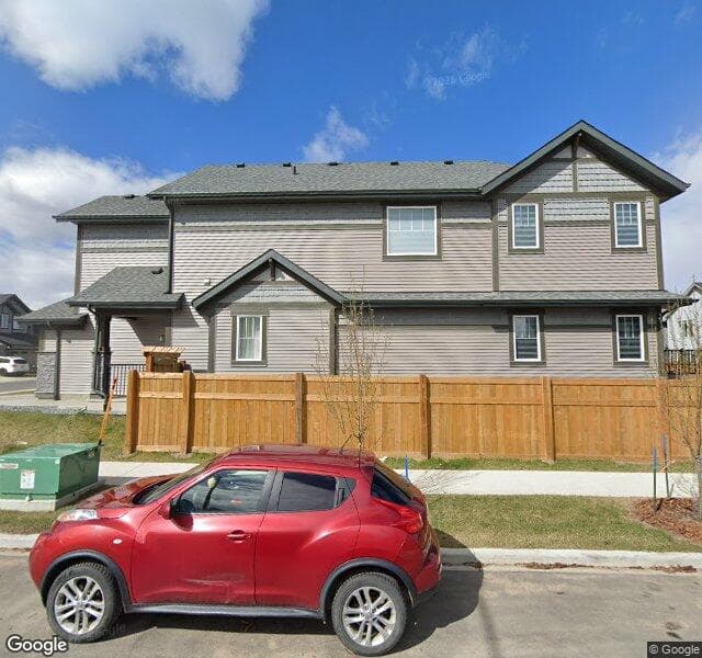 Street view of 4834 Kinney Road SW, Edmonton