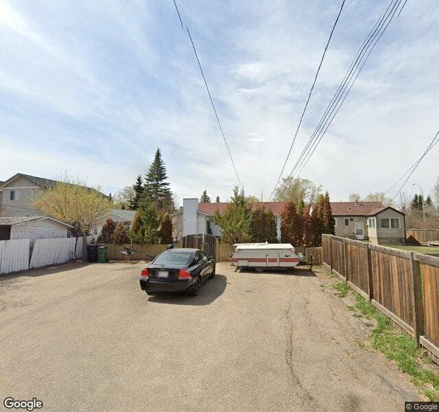 Street view of 9945 163 Street NW, Edmonton