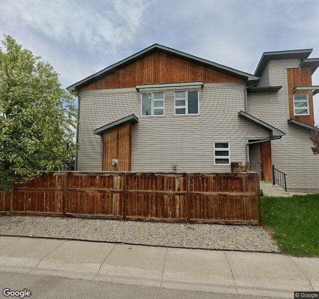 Street view of 37 Walden Square SE, Calgary