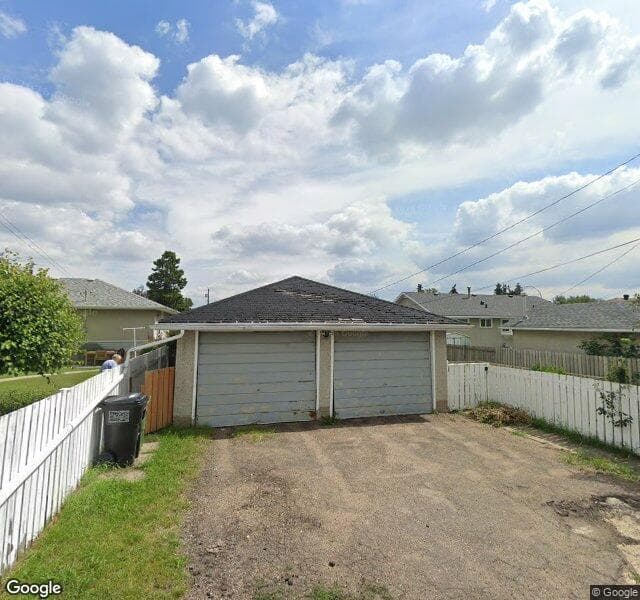 Street view of 13428 111 Street NW, Edmonton