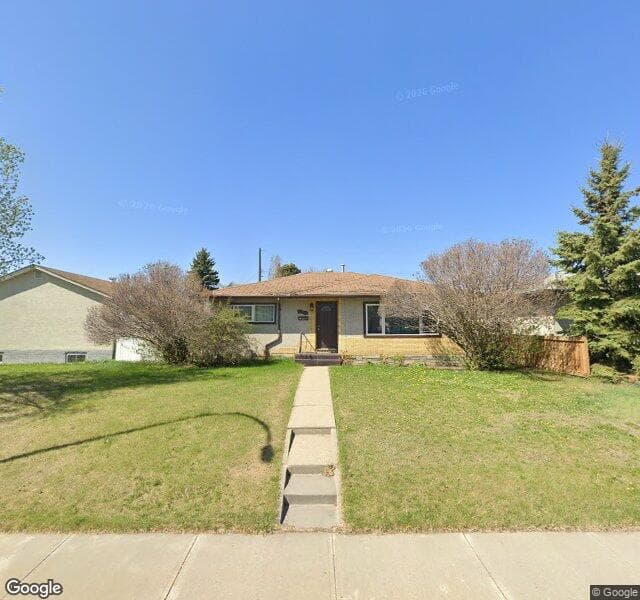 Street view of 13508 120 Street NW, Edmonton