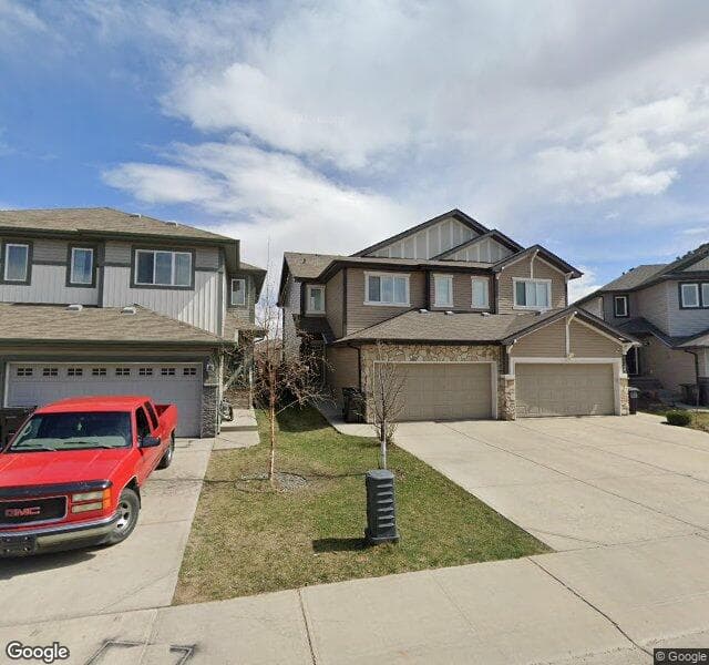 Street view of 7243 Armour Crescent SW, Edmonton