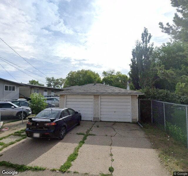 Street view of 11036 132 Street NW, Edmonton