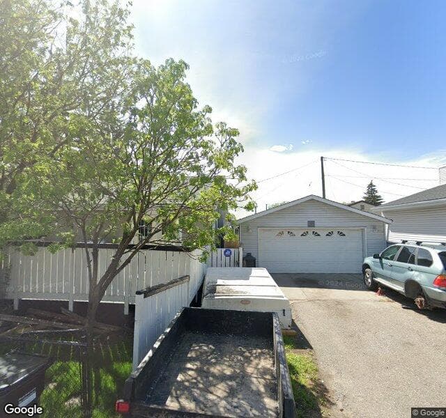 Street view of 1603 Olympia Drive SE, Calgary