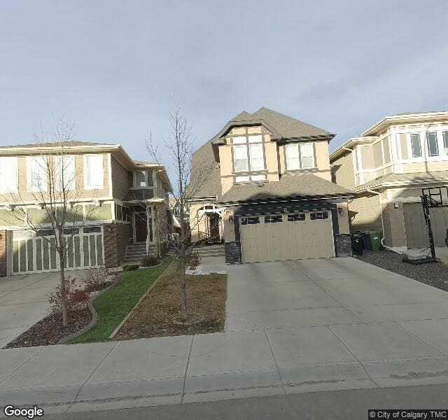 Street view of 14 Masters Place SE, Calgary