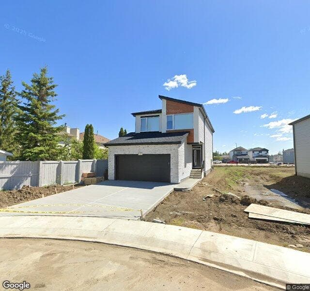 Street view of 17367 99 Street NW, Edmonton