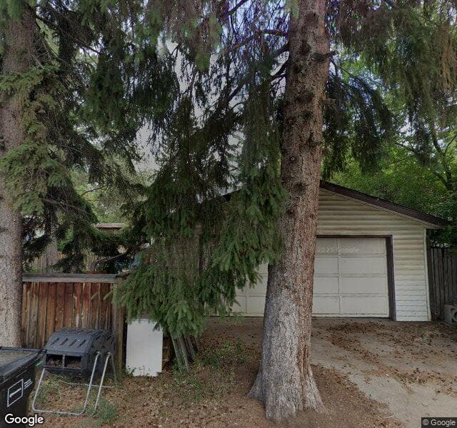 Street view of 11419 75 Avenue NW, Edmonton