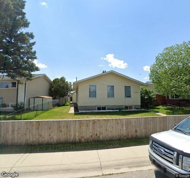 Street view of 1304 Penedo Crescent SE, Calgary