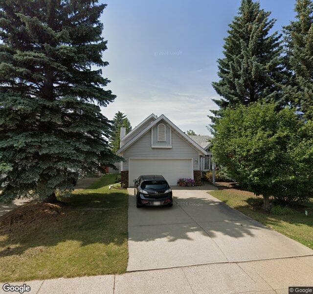 Street view of 4364 33 Street NW, Edmonton