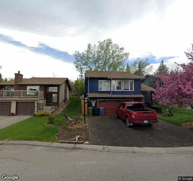 Street view of 240 Shawmeadows Road SW, Calgary