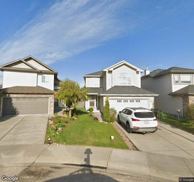Street view of 7423 Singer Landing NW, Edmonton