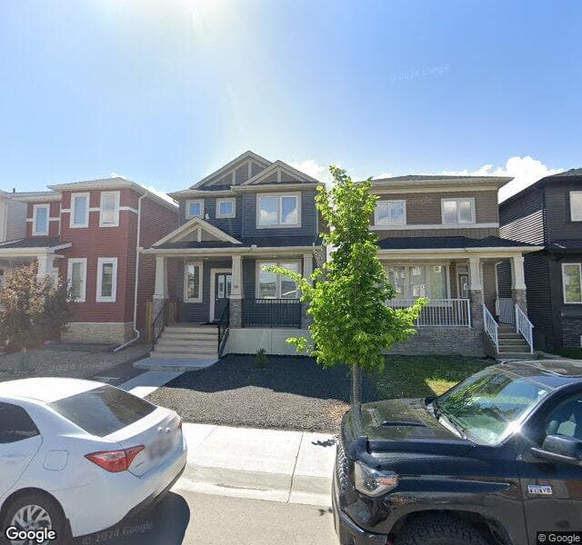 Street view of 154 Evanscrest Road NW, Calgary