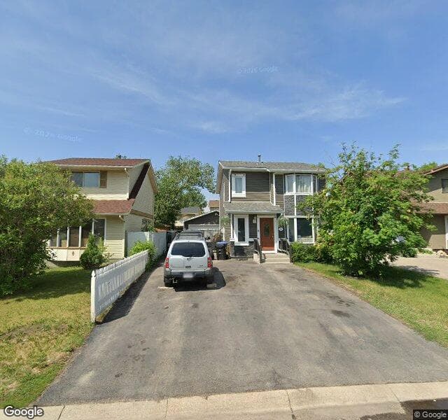 Street view of 16 Abingdon Crescent NE, Calgary