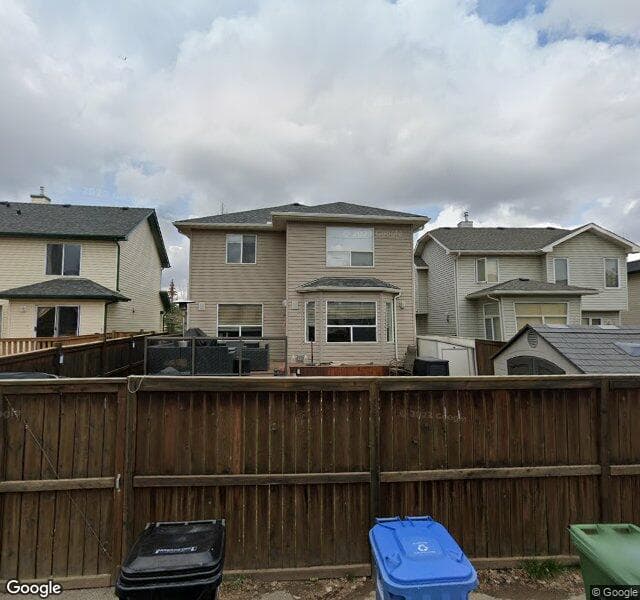 Street view of 382 Citadel Drive NW, Calgary