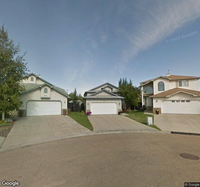 Street view of 322 Huffman Crescent NW, Edmonton