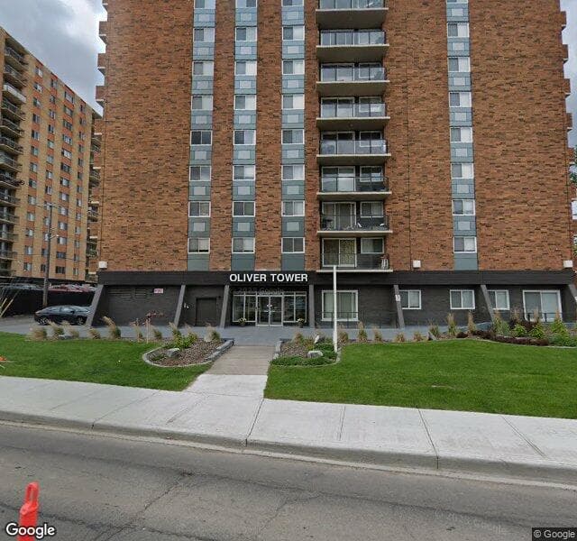 Street view of 503-12225 Stony Plain Road NW, Edmonton