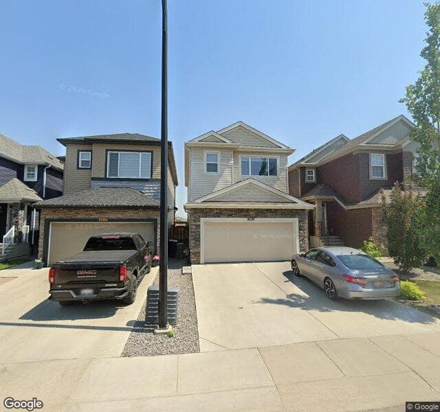 Street view of 2023 51 Street SW, Edmonton