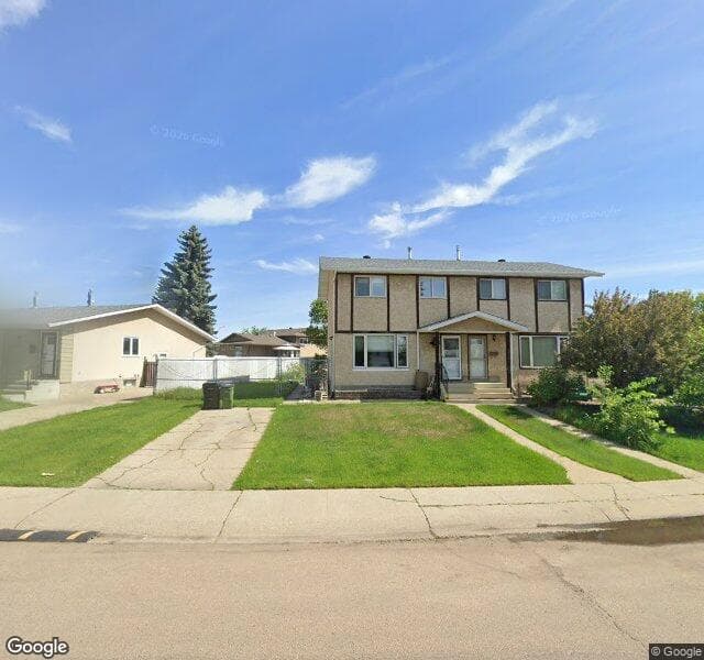 Street view of 13505 38 Street NW, Edmonton