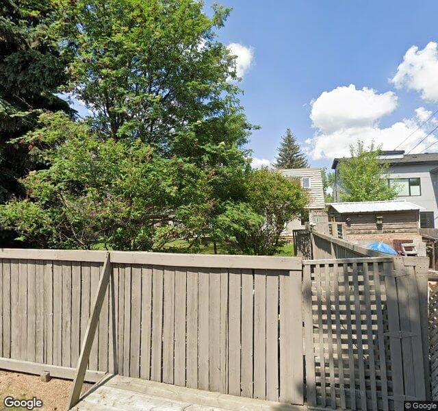 Street view of 12215 Aspen Drive W NW, Edmonton