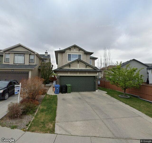 Street view of 60 Everglen Rise SW, Calgary