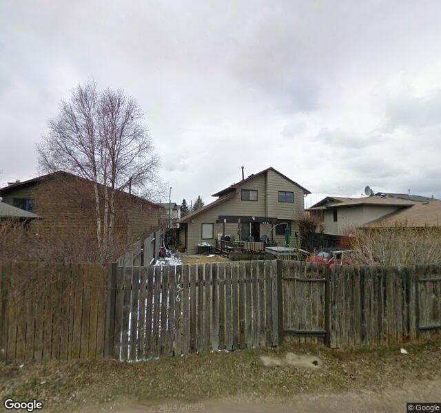Street view of 156 Bermuda Drive NW, Calgary