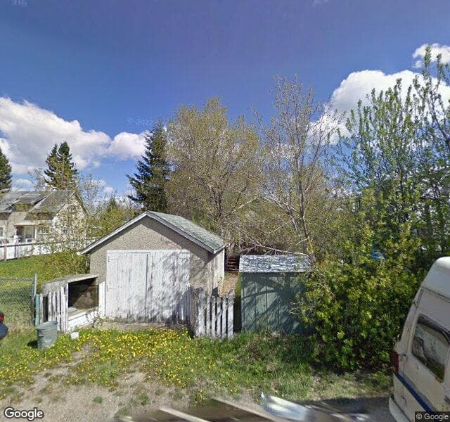 Street view of 711 7 Avenue NE, Calgary