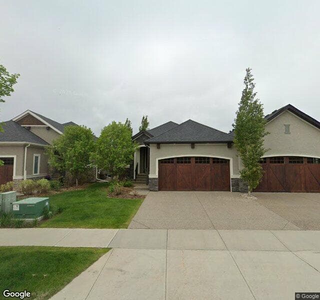 Street view of 13 Cranbrook Landing SE, Calgary