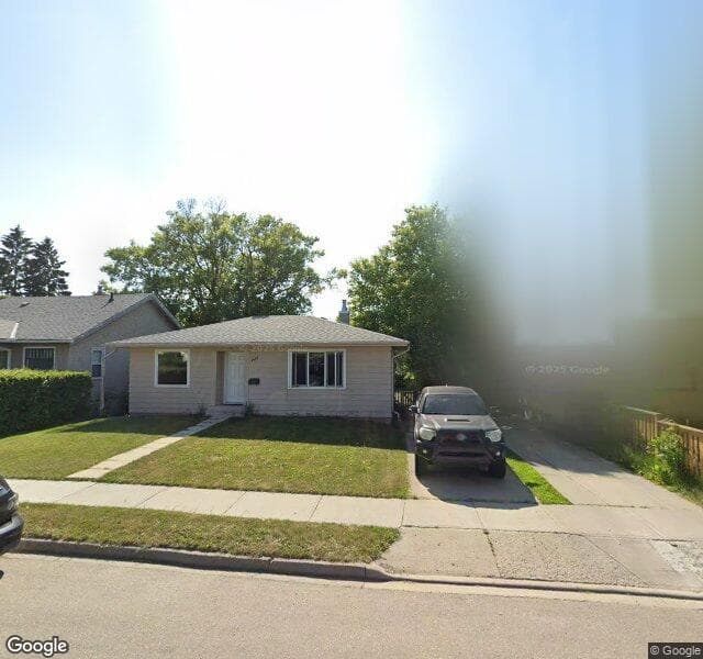 Street view of 1427 1A Street NW, Calgary