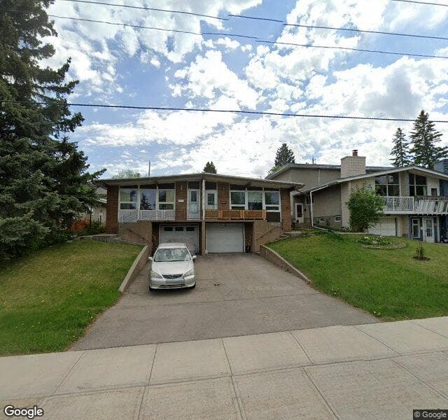 Street view of 1523A 24 Avenue NW, Calgary