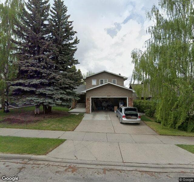 Street view of 9219 29 Street SW, Calgary