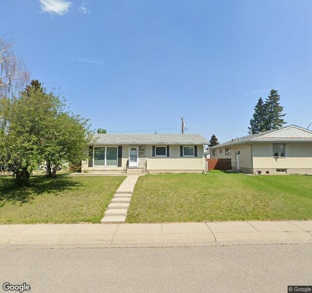 Street view of 4644 Marwood Way NE, Calgary