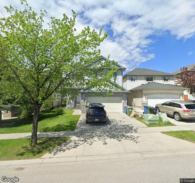 Street view of 678 Cougar Ridge Drive SW, Calgary