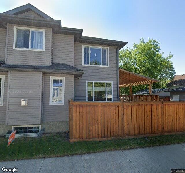 Street view of 10966 92 Street NW, Edmonton