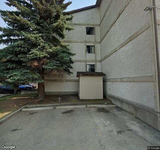 Street view of 405-3404 18 Avenue NW, Edmonton