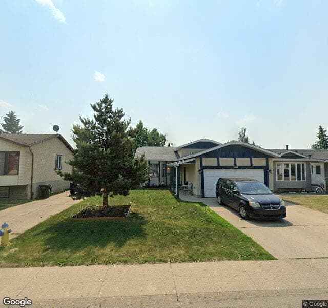 Street view of 3527 22 Avenue NW, Edmonton