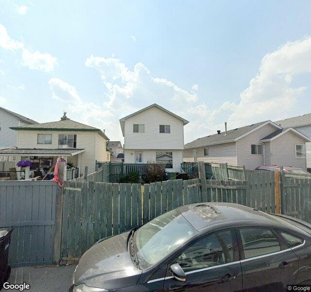 Street view of 235 Carmel Close NE, Calgary