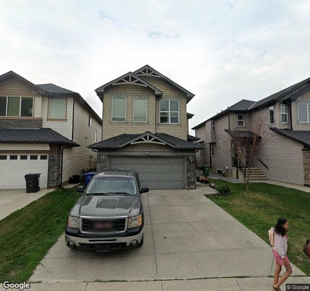 Street view of 135 Cranridge Crescent SE, Calgary