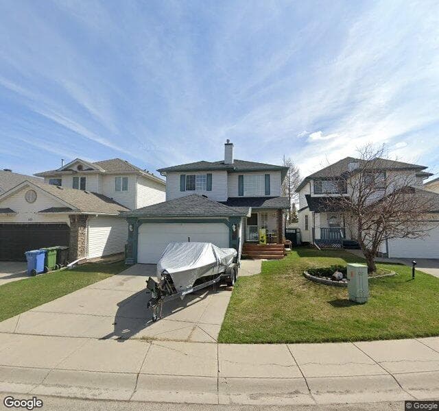 Street view of 161 Citadel Circle NW, Calgary