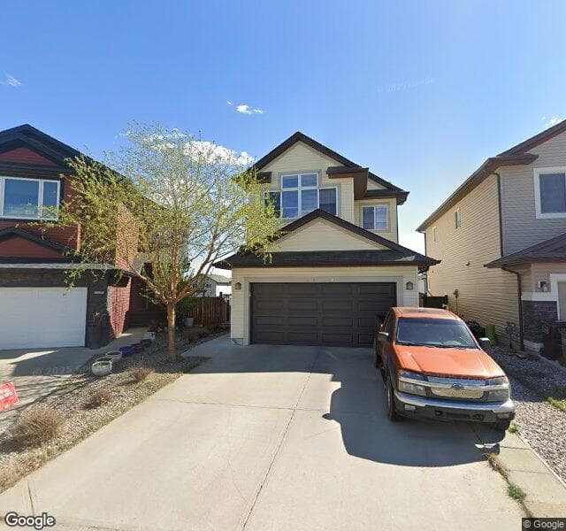 Street view of 21339 96 Avenue NW, Edmonton